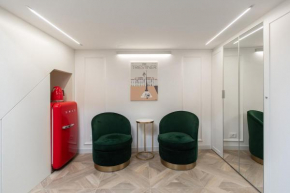 Minicasa di lusso con parcheggio e ricarica EBike